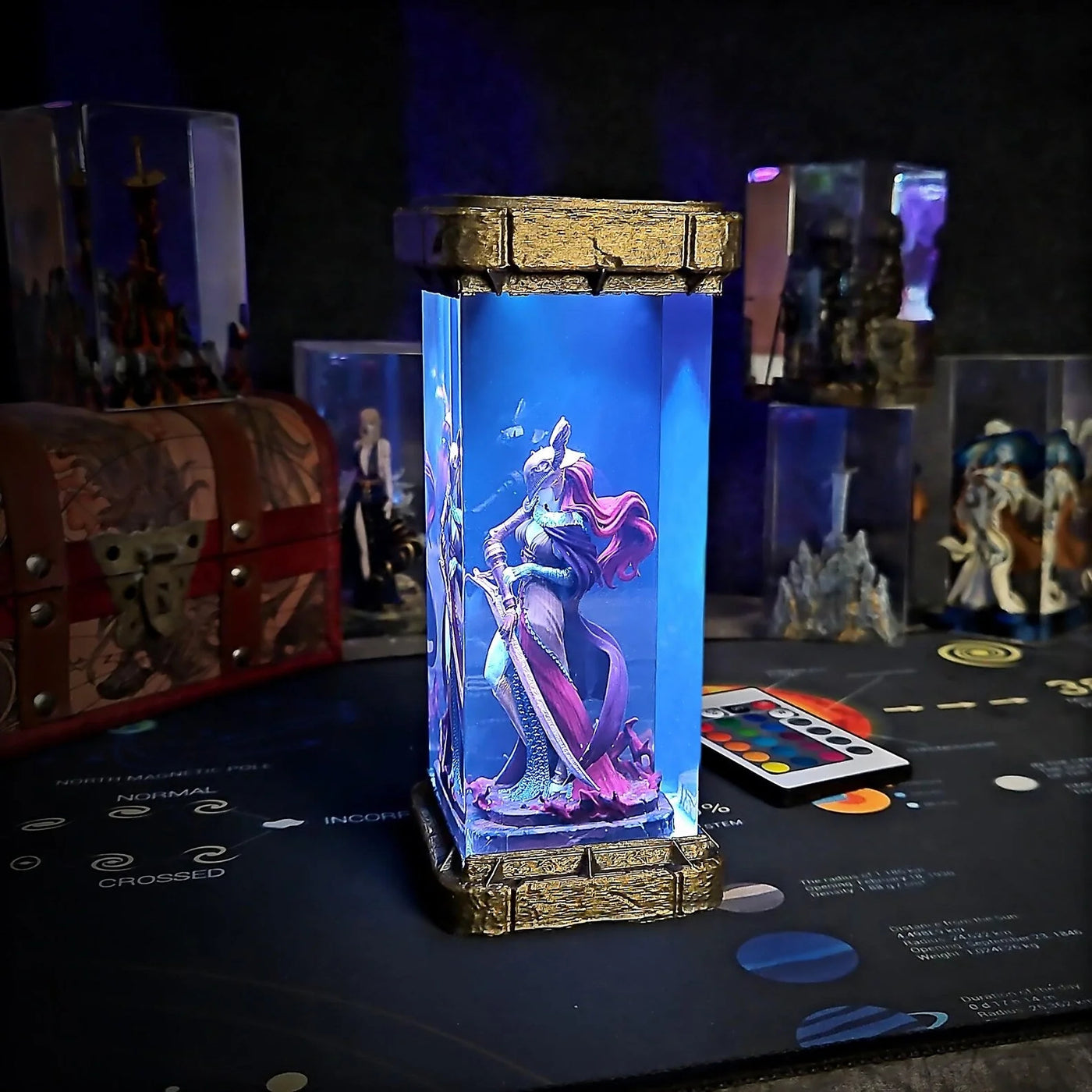 Malenia Blade Of Miquella Resin Lamp