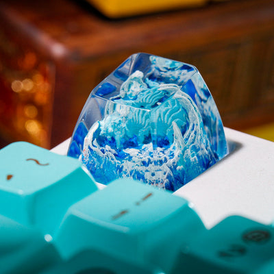 Pokemon - Alola Vulnona Artisan Keycap