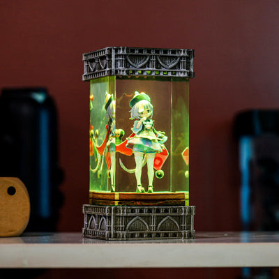 Qiqi Genshin Impact Epoxy Night Lamp