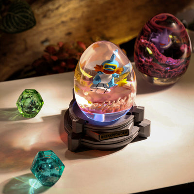 Mudpik Pokemon Resin Lamp Egg