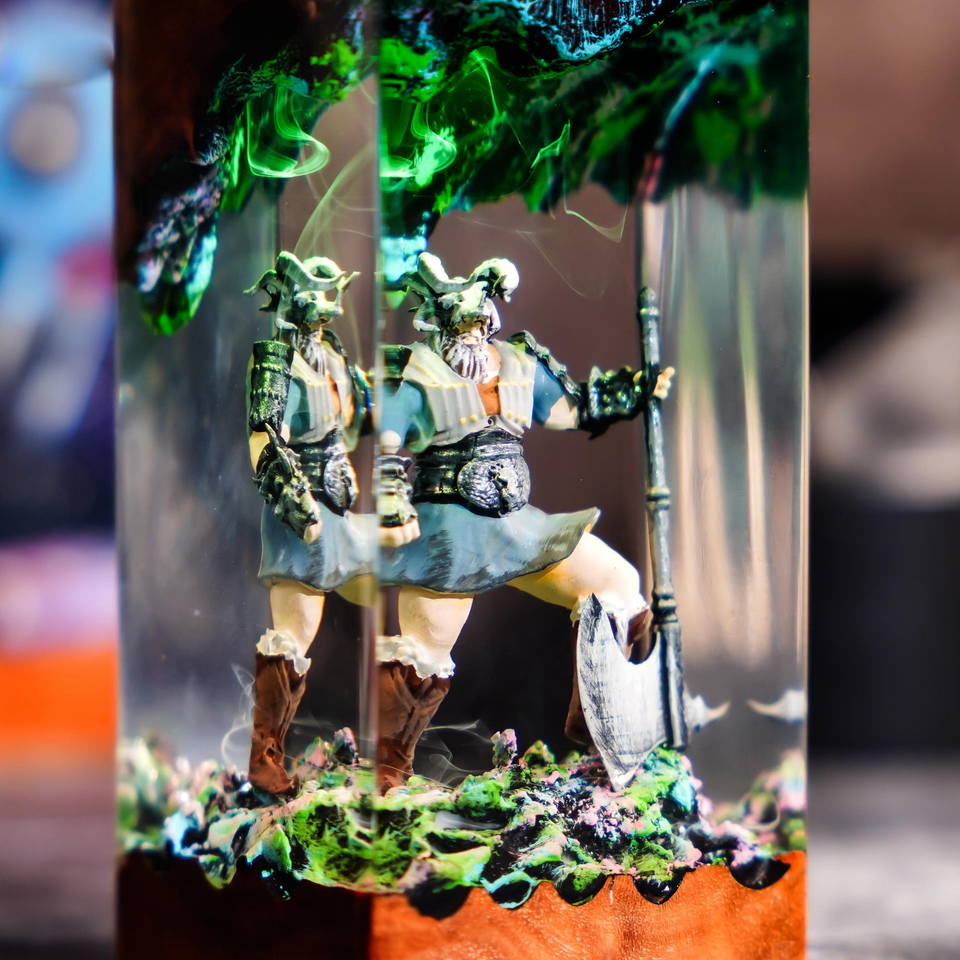 Raider Elden Ring Resin Lamp