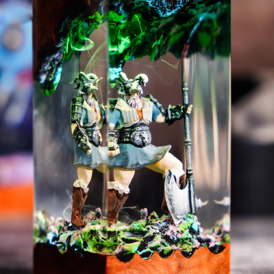 Raider Elden Ring Resin Lamp