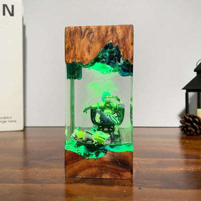 Jinx League of Legends Resin Lamp