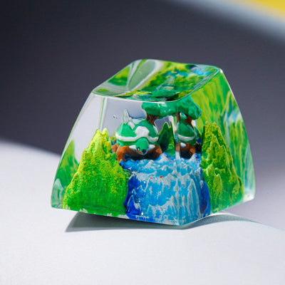 Pokemon - Torkoal Artisan Keycap  4