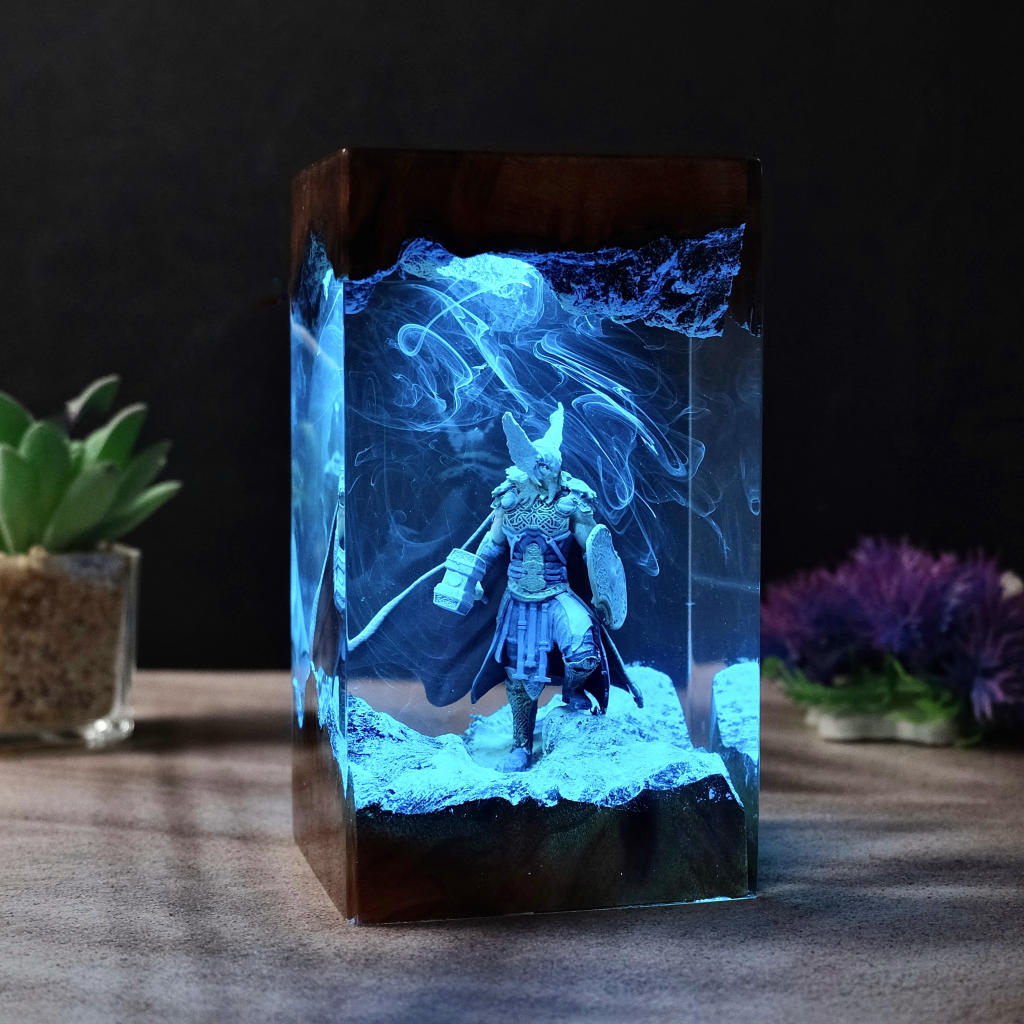 Thor Epoxy Night Light