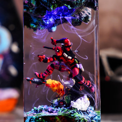 Deadpool Marvel Comics Resin Lamp