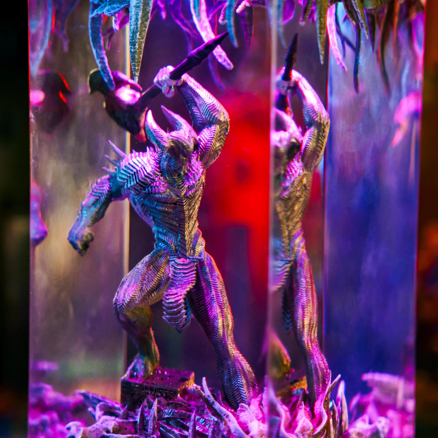 Steppenwolf DC Comics Resin Lamp