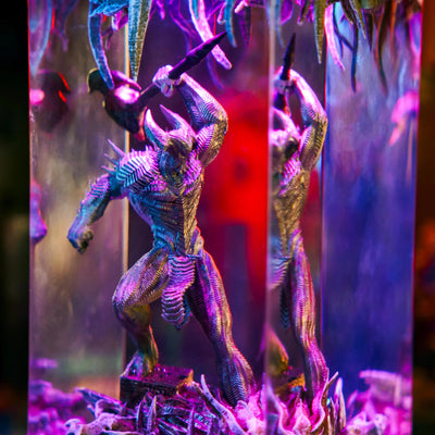 Steppenwolf DC Comics Resin Lamp