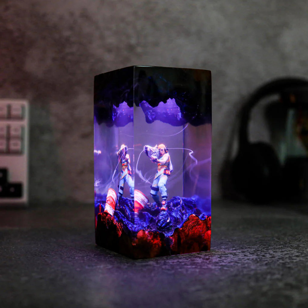 Raze Valorant Resin Lamp