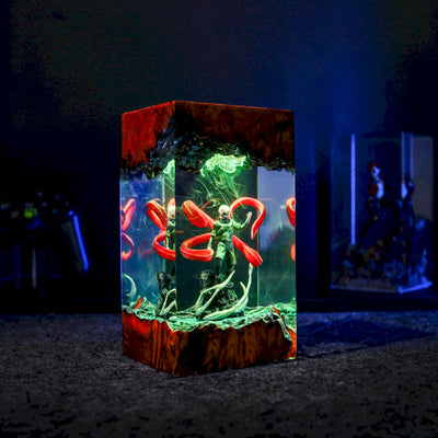 Ken Kaneki Tokyo Ghoul Epoxy Resin Lamp