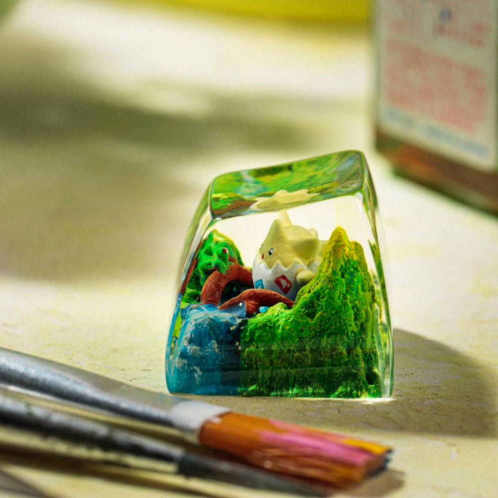 Pokemon - Togepi Artisan Keycap  2