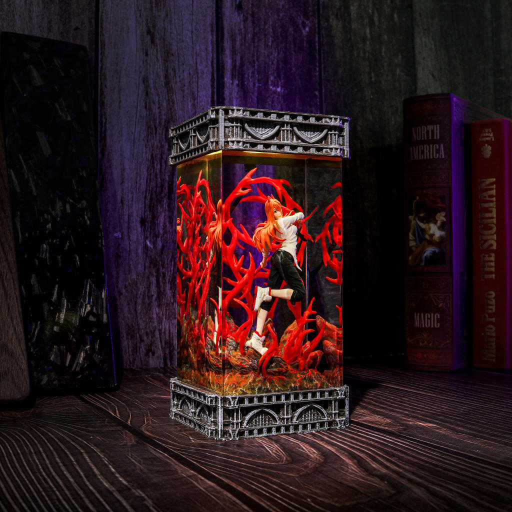 Chainsaw Man Makima Resin Lamp