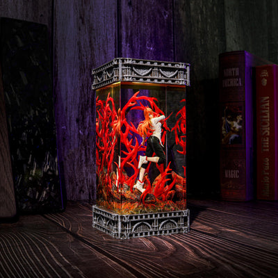 Chainsaw Man Makima Resin Lamp