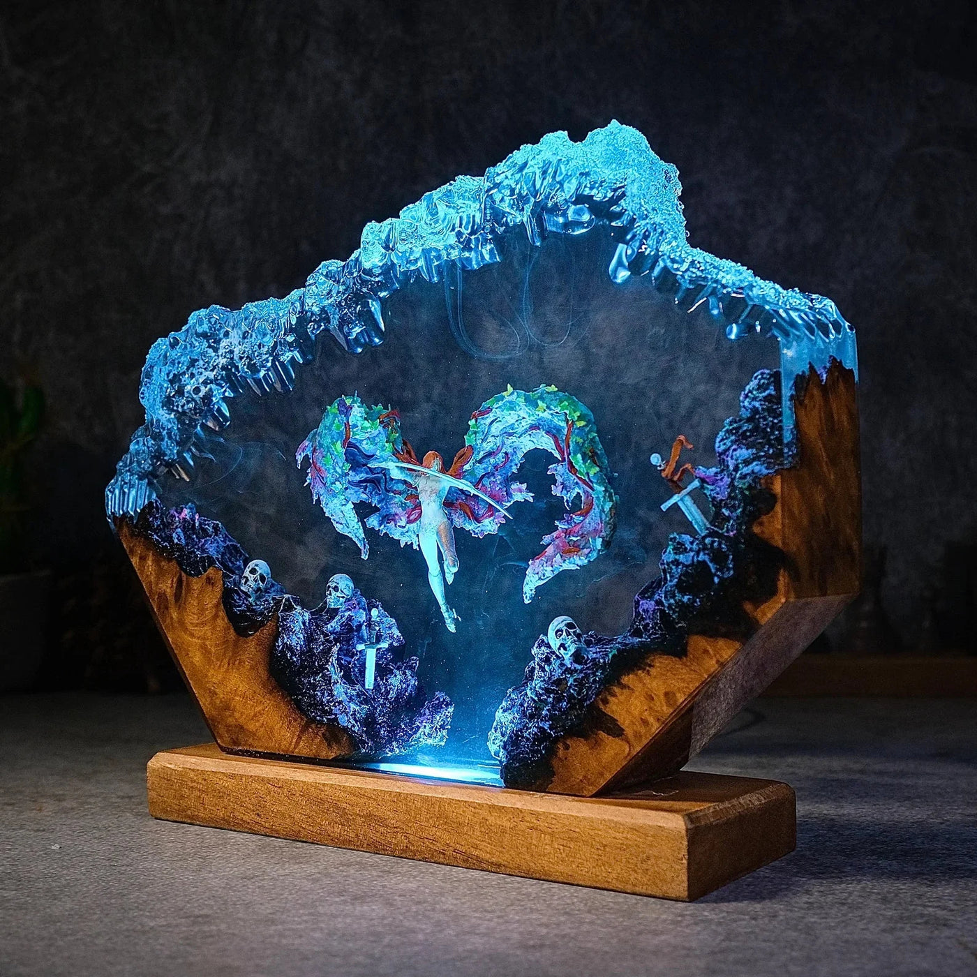 Malenia Elden Ring Resin Lamp 2