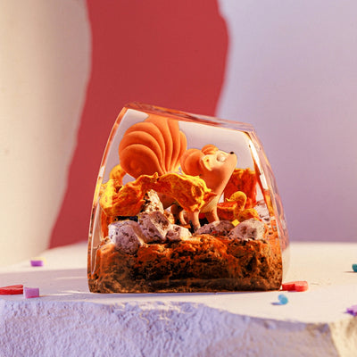 Pokemon - Vulpix Artisan Keycap