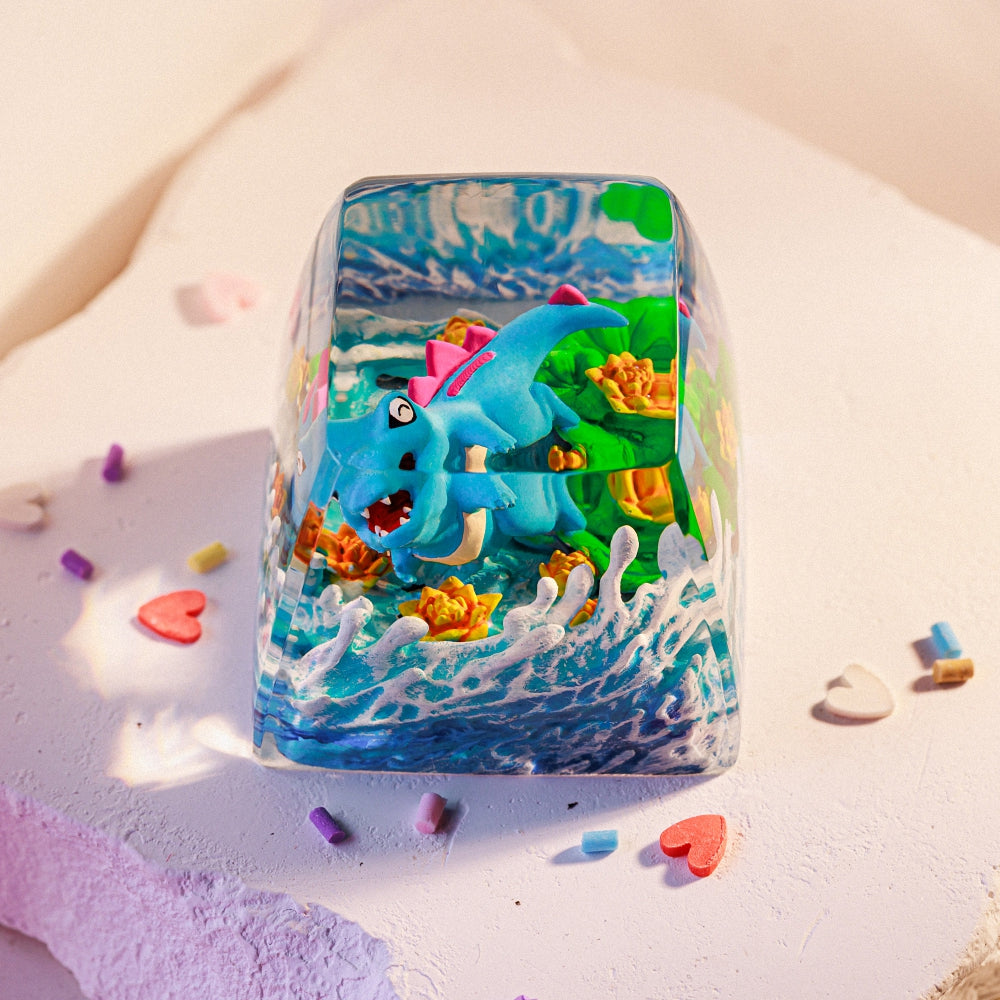 Pokemon - Torterra Artisan Keycap  8