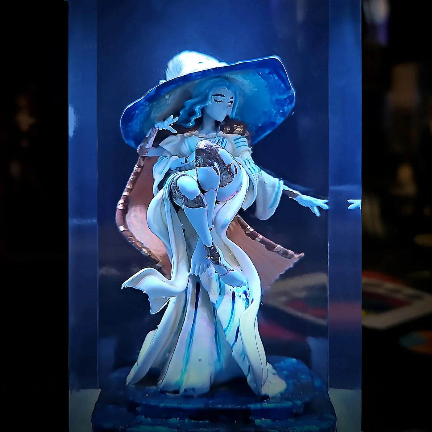Ranni The Witch Elden Ring Resin Lamp