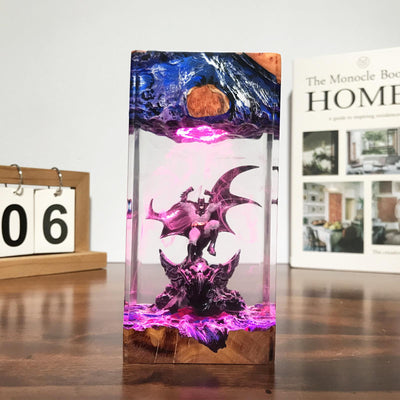 Batman Gotham Superhero DC Resin Lamp