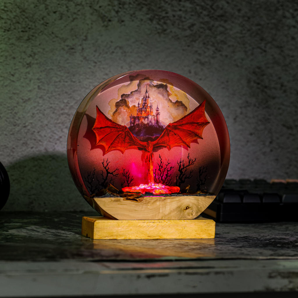 Dracarys House of the Dragon Night Lamp