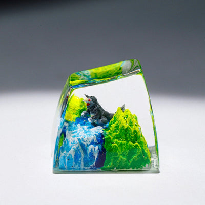 Pokemon - Aggron Artisan Keycap