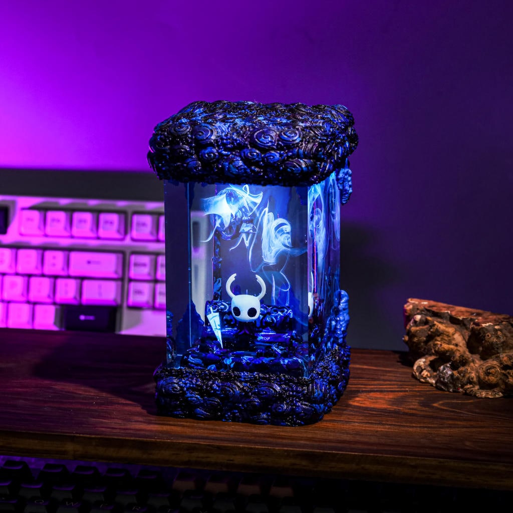 The Knight Hollow Knight Resin Lamp