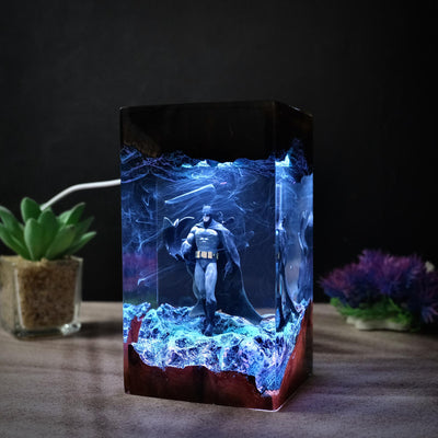 Batman Epoxy Night Light