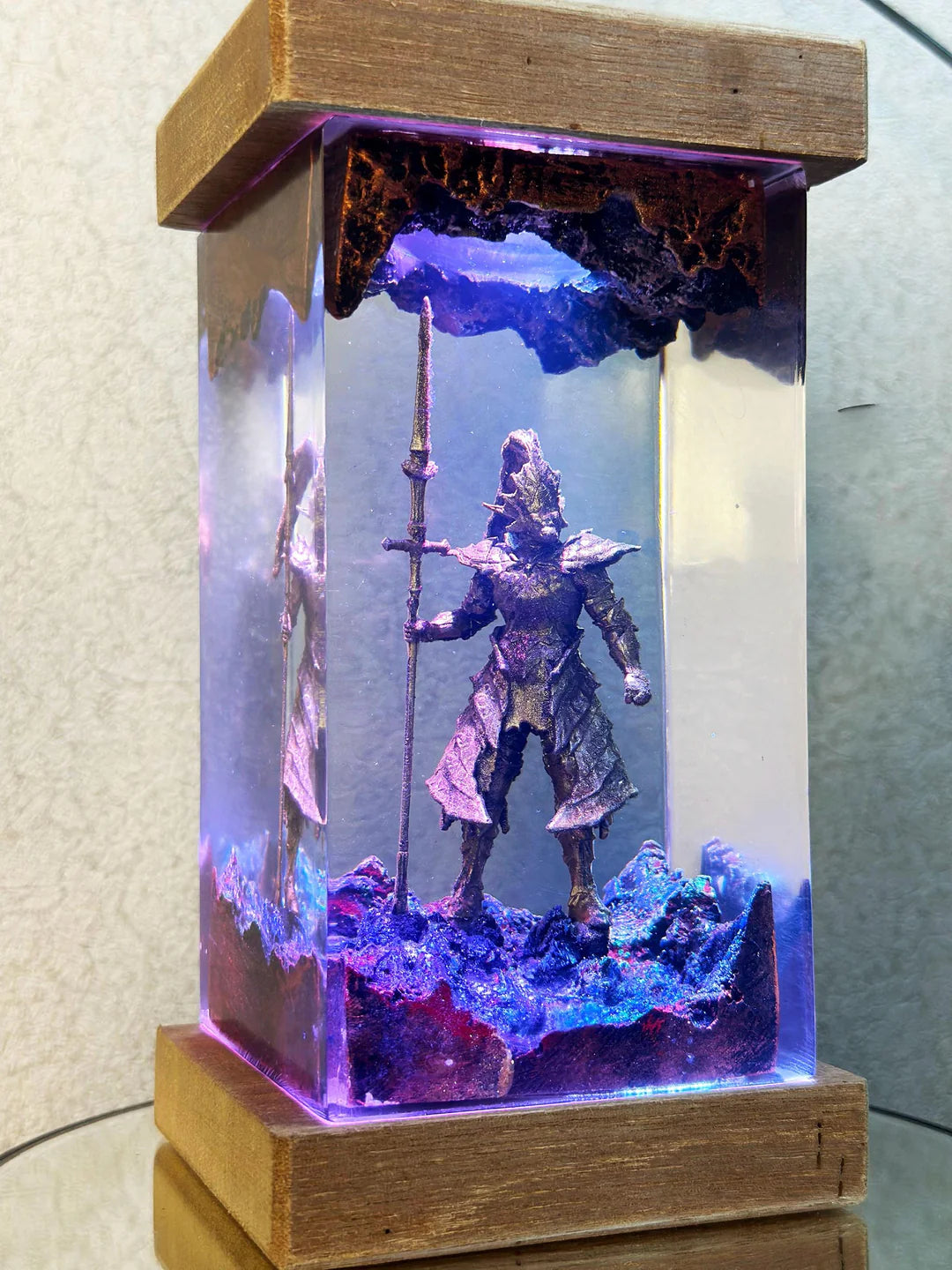 Dragonslayer Ornstein Dark Souls Resin Lamp