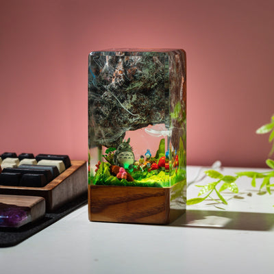 Famous Anime Resin Lamp