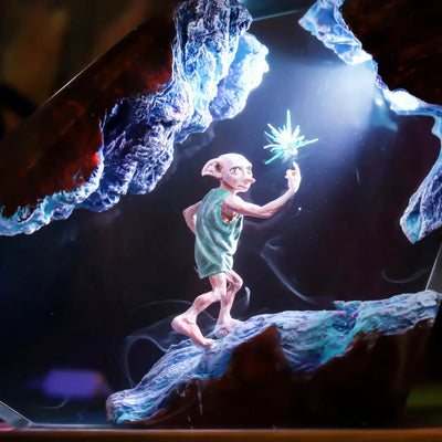 Dobby Elf Harry Potter Resin Lamp