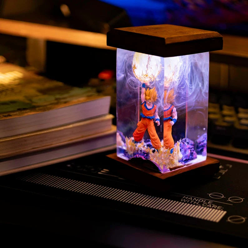 Songoku Resin Lamp