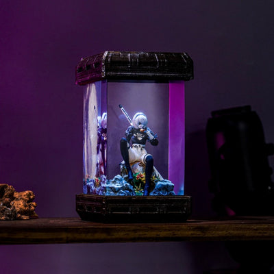 2B Nier Automata Figure Epoxy lamp