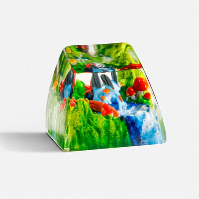 Pokemon - Swampert Artisan Keycap  3