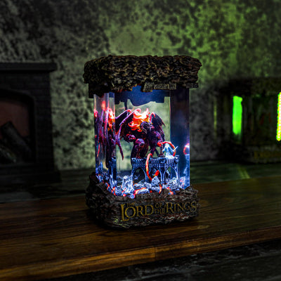 Lord of the Rings Gandalf Vs the Balrog Diorama Lamp