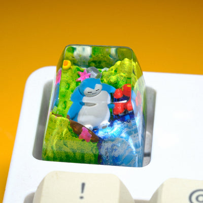Pokemon - Snolax Artisan Keycap