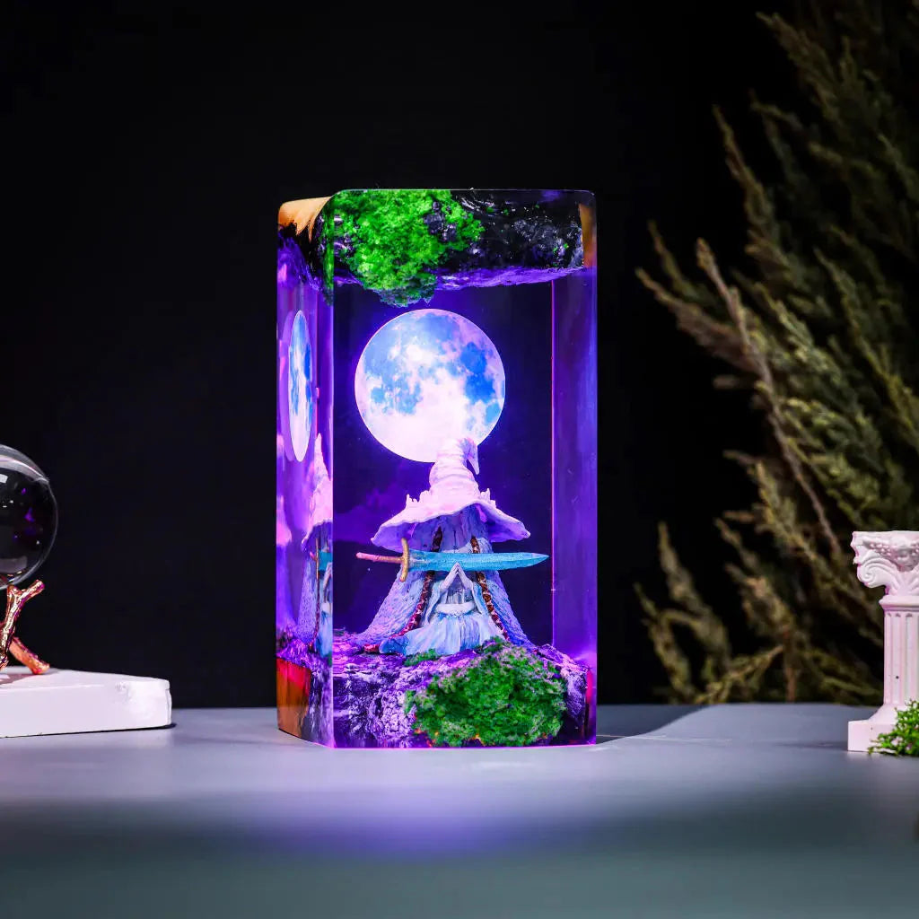 Ranni the Witch Elden Ring Resin Lamp