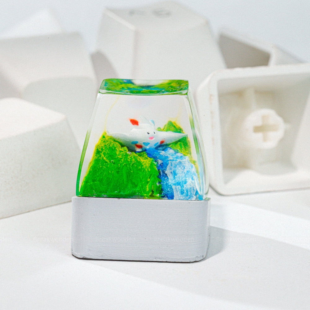 Pokemon - Togekiss Artisan Keycap  2