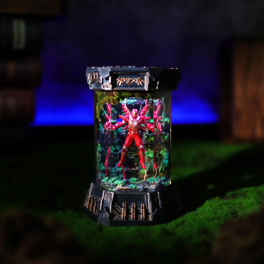 Iron Man Chamber Resin Lamp