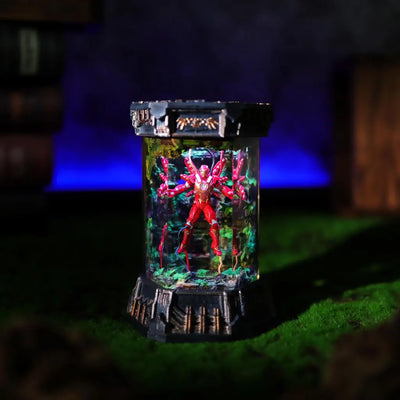 Iron Man Chamber Resin Lamp