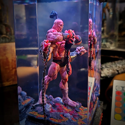 Goro Mortal Kombat Resin Lamp
