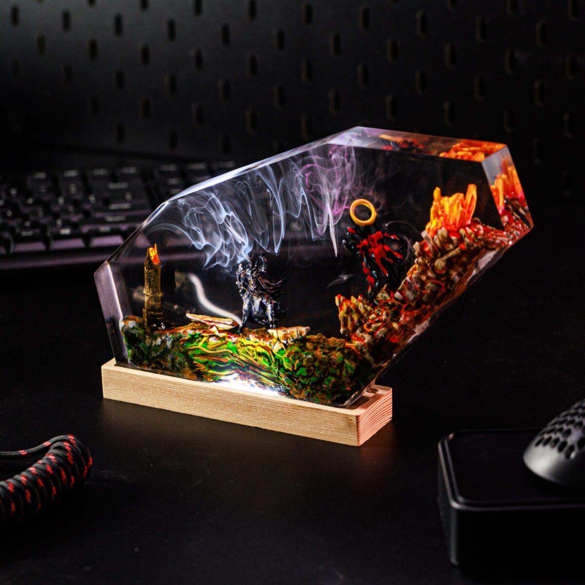 Sauron Darking The Lord of The Rings Resin Lamp