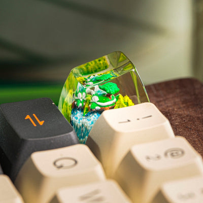 Pokemon - Torterra Artisan Keycap