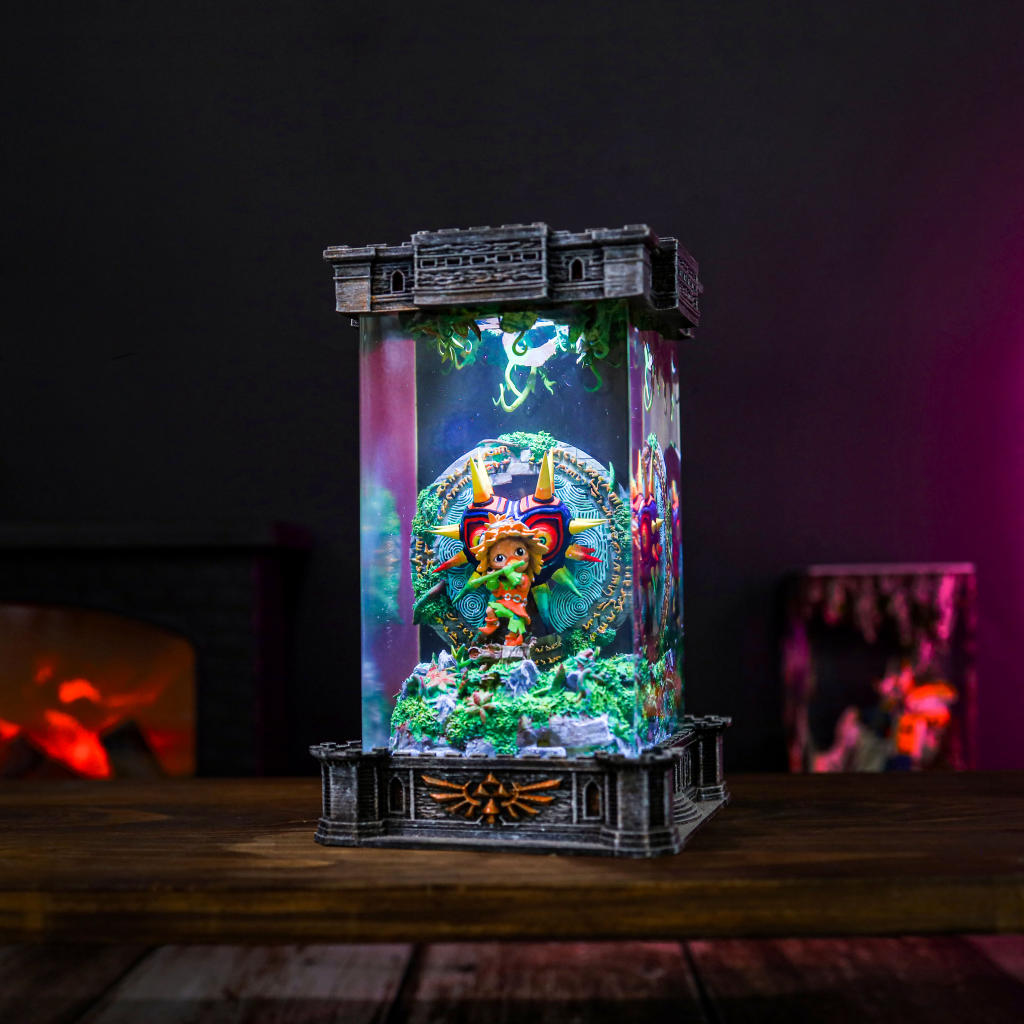 The Legend of Zelda Majora's Mask Lamp