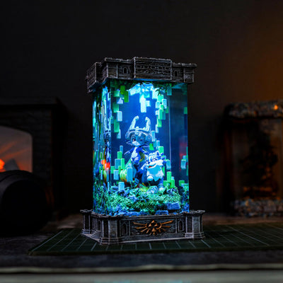 Zelda Midna & Wolf Link Night Lamp