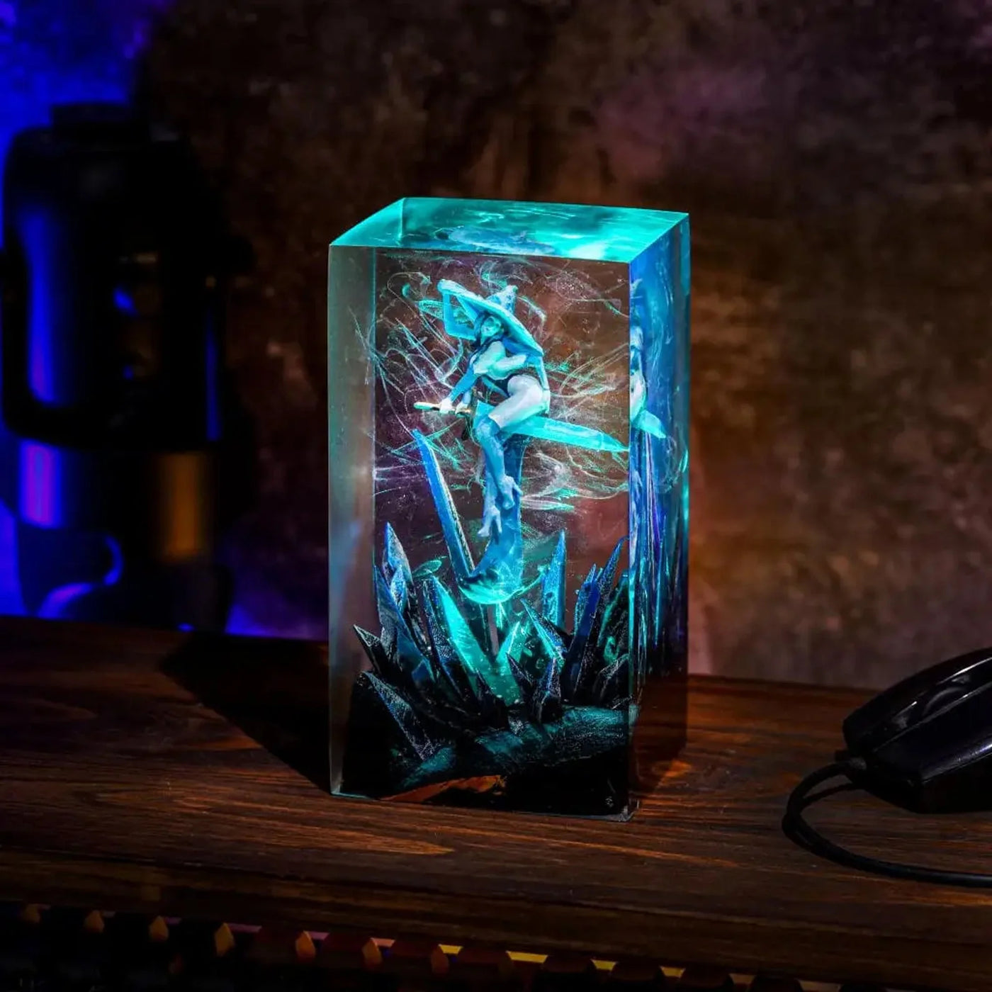 Sexy Ranni the Witch Elden Ring Resin Lamp
