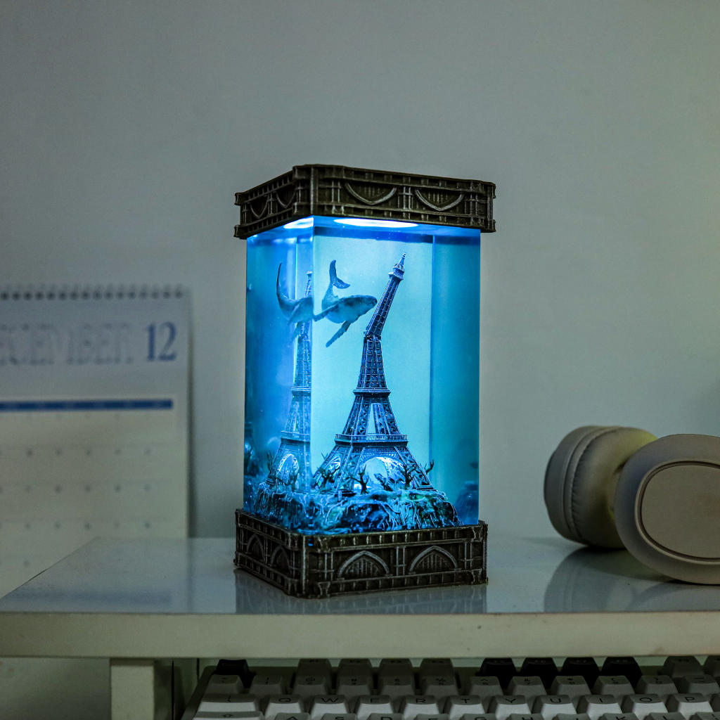 Eiffel Tower Night Lamp