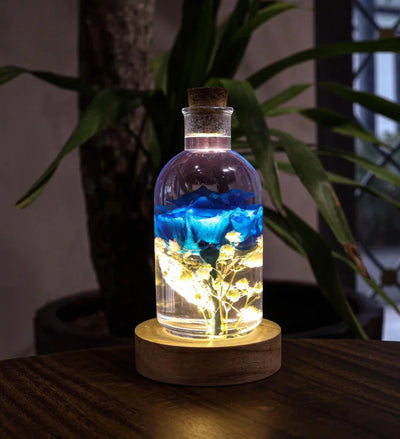 Blue Rose Night light