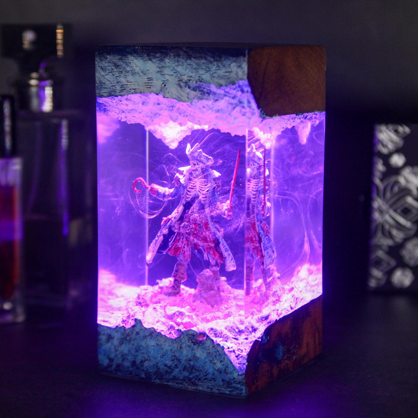 LeChuck The Secret of Monkey Island Resin Lamp
