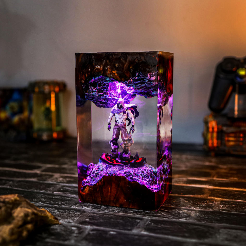 Omen Valorant Epoxy Night Light