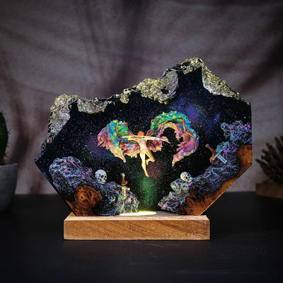 Malenia Elden Ring Resin Lamp