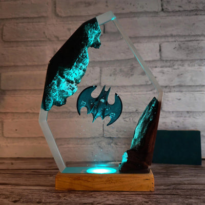 Batman The Dark Knight Resin Lamp